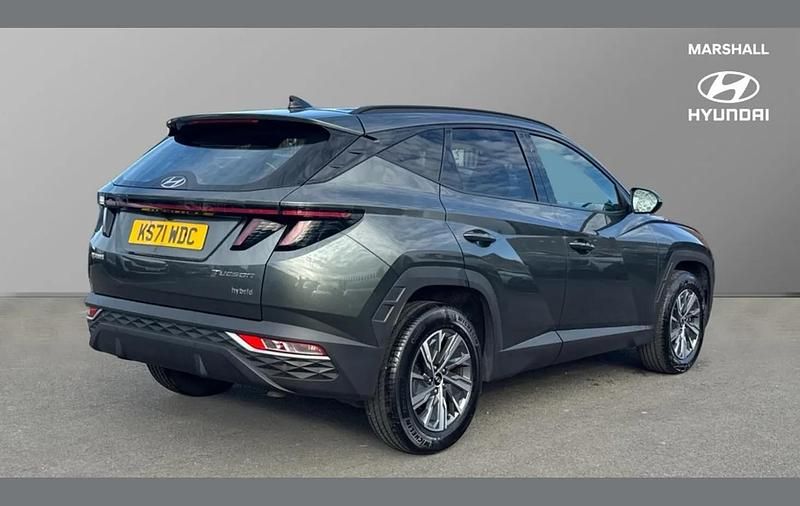 Used Hyundai Tucson SE 226 HP (166 kW) 2022 Grey SUV