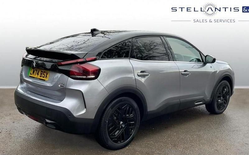 Used Citroën e-C4 100 kW (136 HP) 2024 Grey Hatchback
