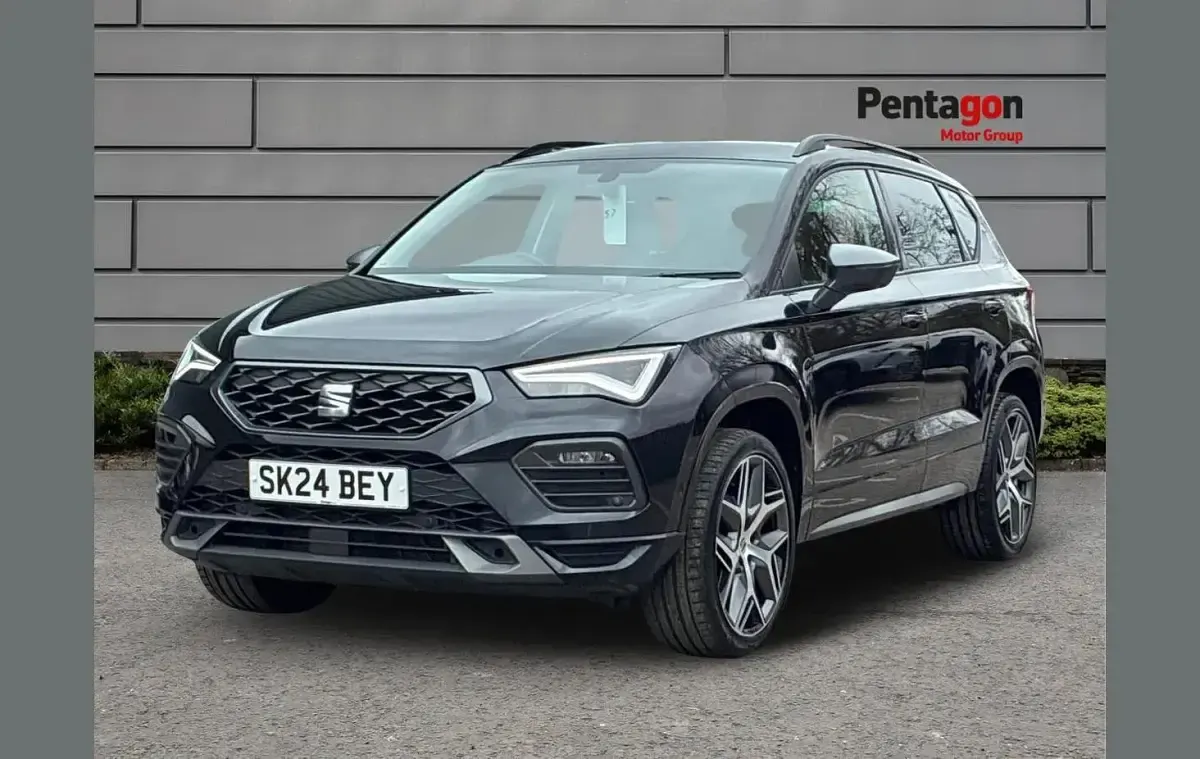 Used Seat Ateca FR Sport 150 HP (110 kW) 2024 Black SUV