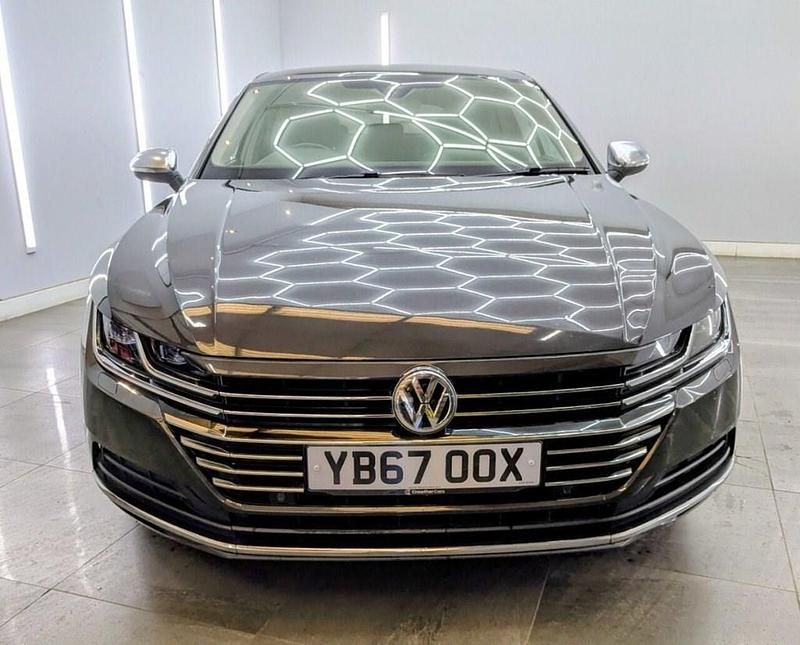 Used VW Arteon Elegance 150 HP (110 kW) 2018 Grey Hatchback