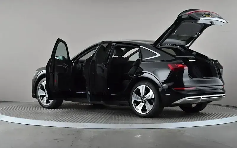 Used Audi e-tron Sportback S-Line 300 kW (408 HP) 2022 Black SUV