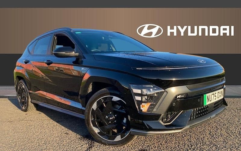 Other Used 2025 Hyundai Kona N Line SUV | £28,990 (Expensive) - Image 1/4
