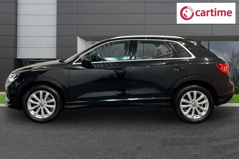 Used Audi Q3 Sport 150 HP (110 kW) 2020 Black SUV