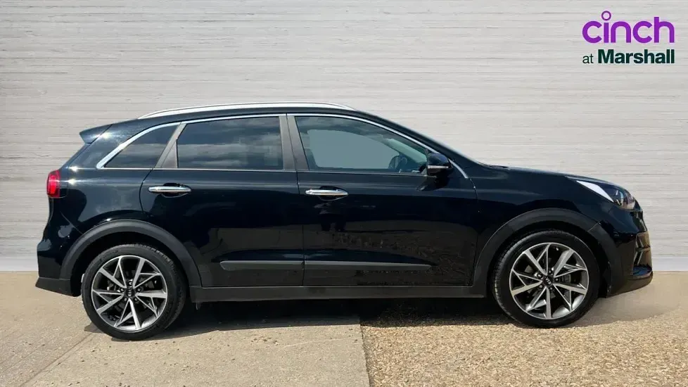Used Kia Niro 139 HP (102 kW) 2021 Black SUV