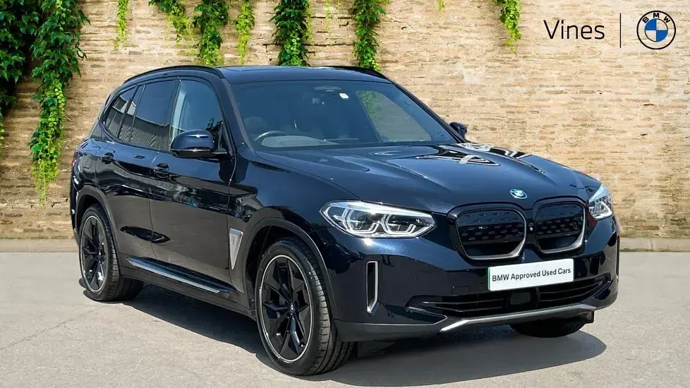 Used BMW iX3 Comfort Edition 210 kW (286 HP) 2021 SUV