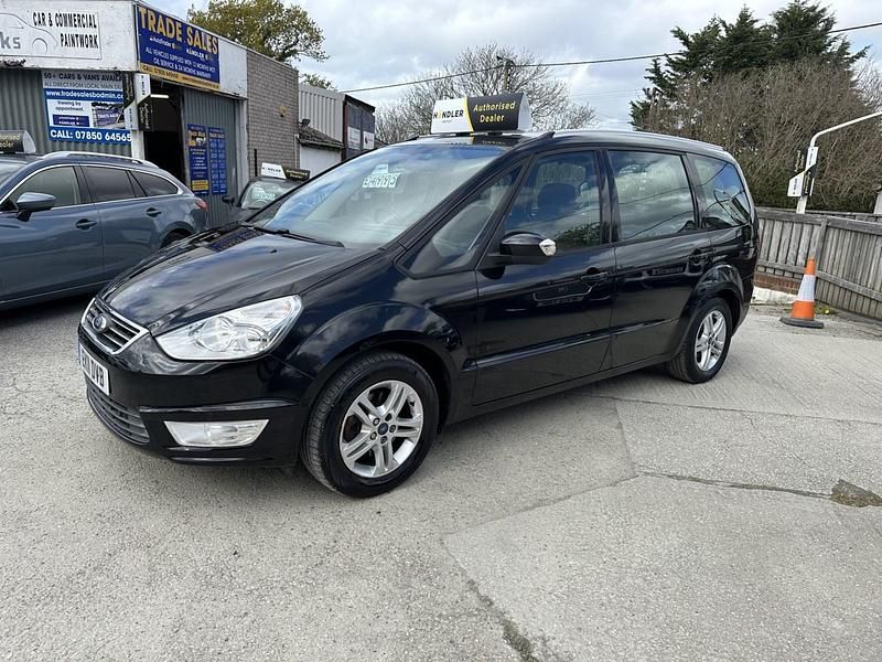 Used Ford Galaxy Zetec 140 HP (102 kW) 2011 Black MPV