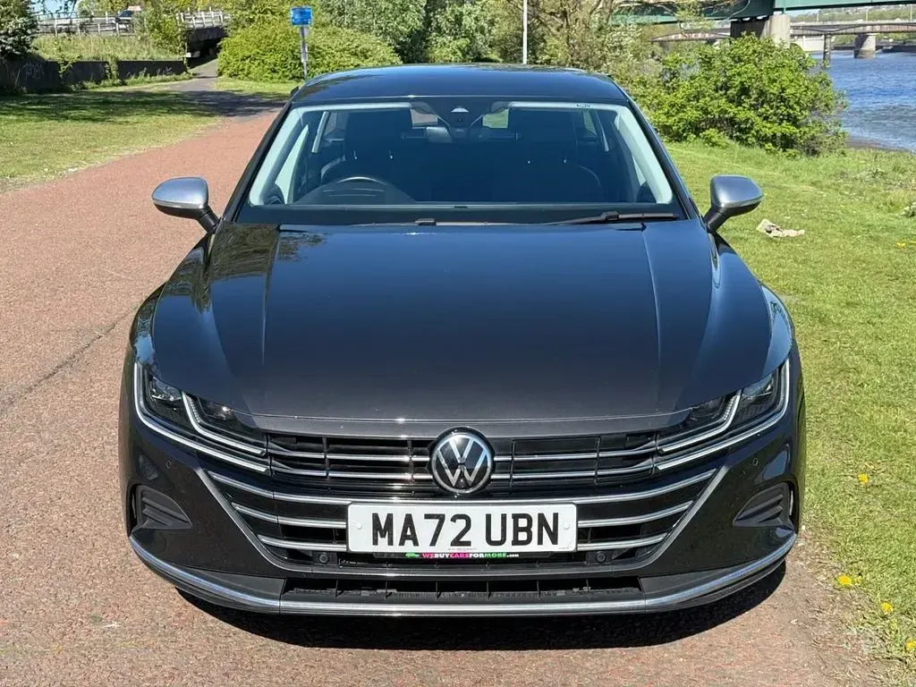 Used VW Arteon Elegance 220 HP (161 kW) 2022 Grey Estate