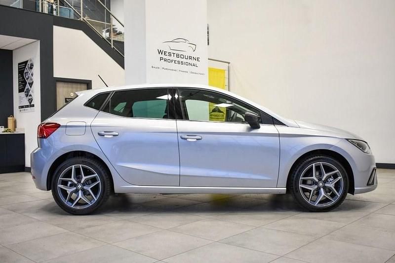 Used Seat Ibiza XCELLENCE 110 HP (80 kW) 2021 Silver Hatchback