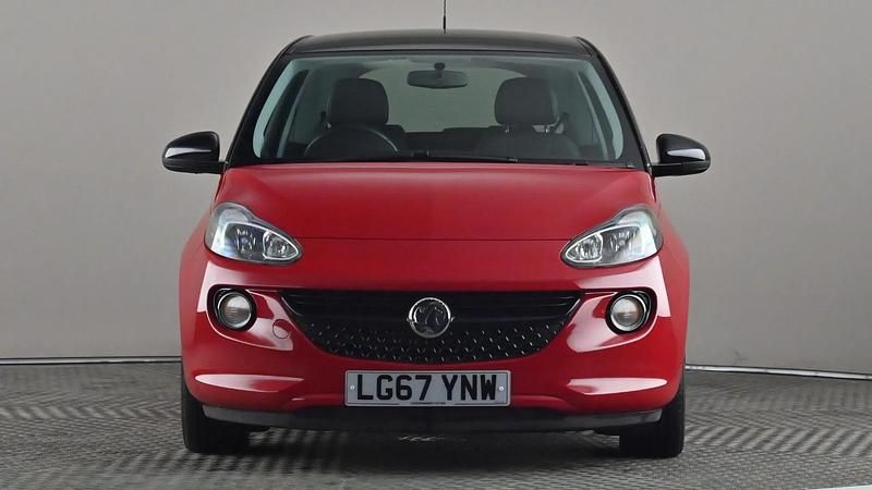 Used Vauxhall Adam 70 HP (51 kW) 2017 Red Hatchback