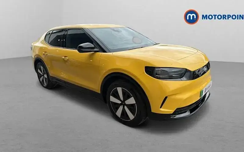 Begagnad Ford Capri Select 210 kW (286 HK) 2026 SUV