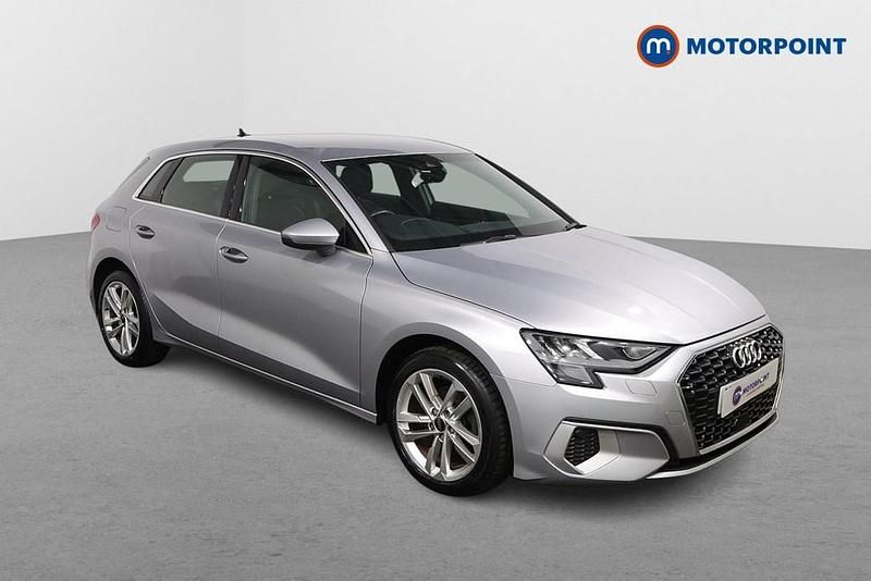 Used Audi A3 Sport 2023 Silver Sedan