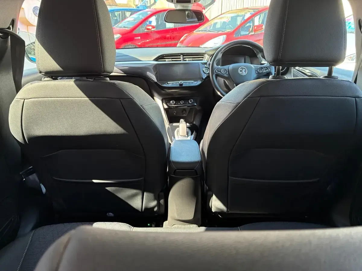 Used Vauxhall Corsa-e Elite 100 kW (136 HP) 2020 Blue Hatchback