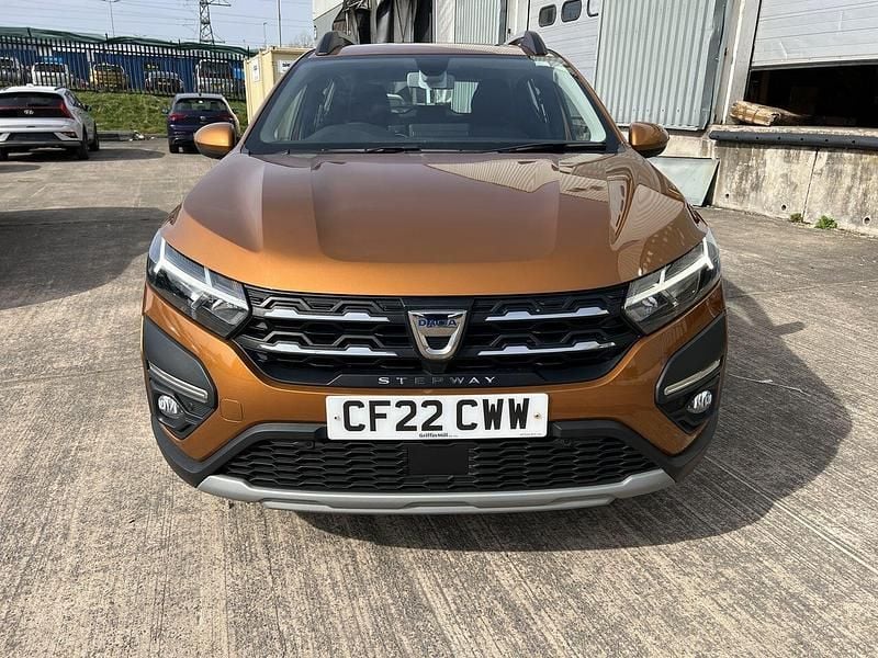 Used Dacia Sandero Prestige 89 HP (65 kW) 2022 Orange
