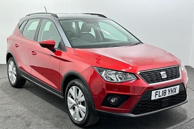 Red Used 2018 Seat Arona SE Technology SUV | £6,998 (Fair price) - Image 1/1