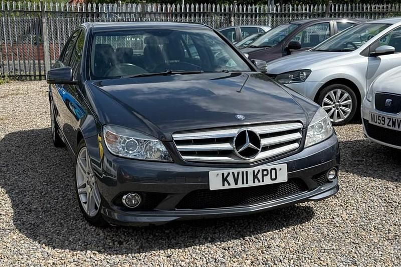 Grey Used 2011 Mercedes C220 Sedan | £3,199 (Fair price) - Image 1/1