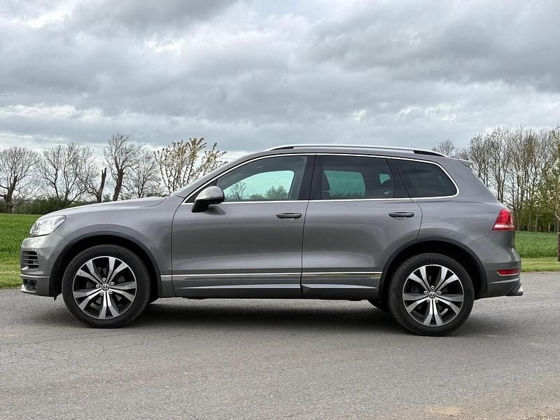 Used VW Touareg 245 HP (180 kW) 2012 Grey SUV