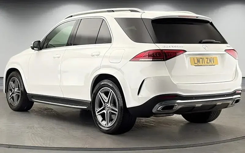 Usado Mercedes GLE350 AMG line 320 HP (235 kW) 2021 Branco SUV