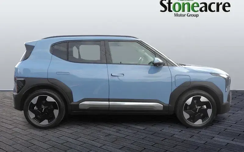 New Kia EV2 First Edition 106 kW (145 HP) 2026 Blue SUV