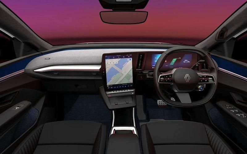 New Renault Scenic E-Tech Techno Esprit Alpine 160 kW (218 HP) 2025 SUV