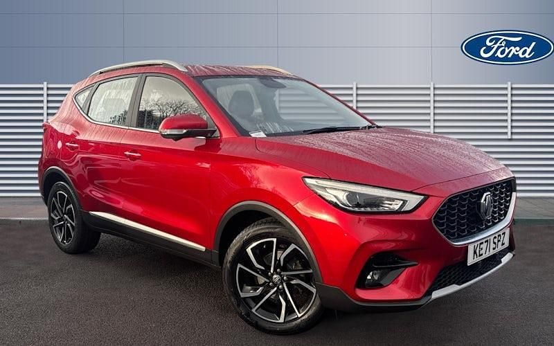 Used MG ZS Exclusive 106 HP (77 kW) 2024 SUV