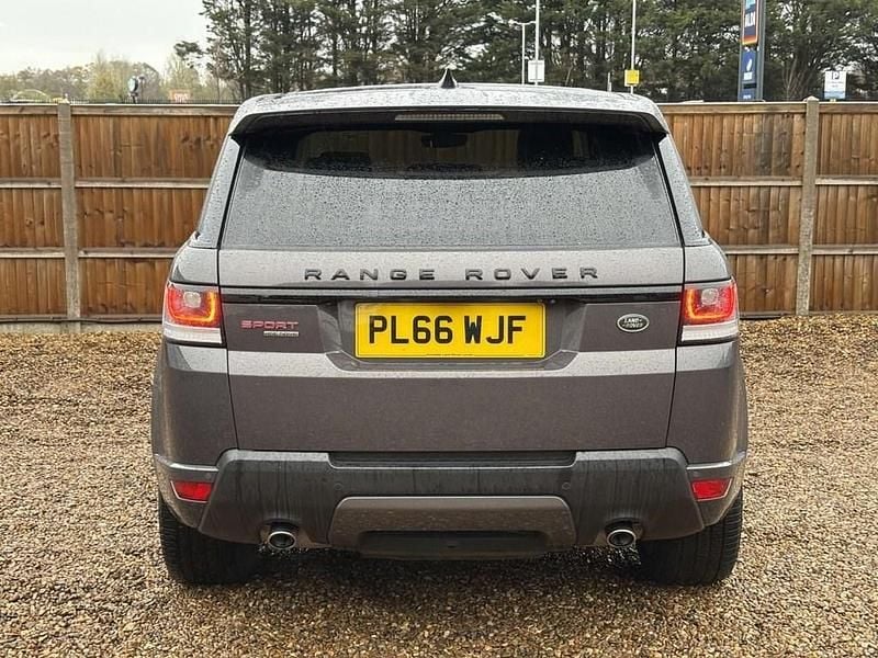 Used Land Rover Range Rover Sport HSE Dynamic 306 HP (225 kW) 2017 Grey SUV