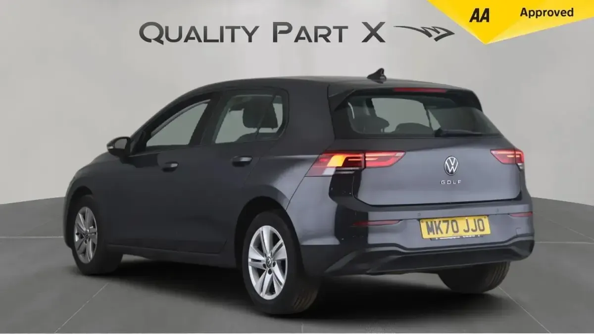 Used VW Golf VII Life 2020 Grey Hatchback