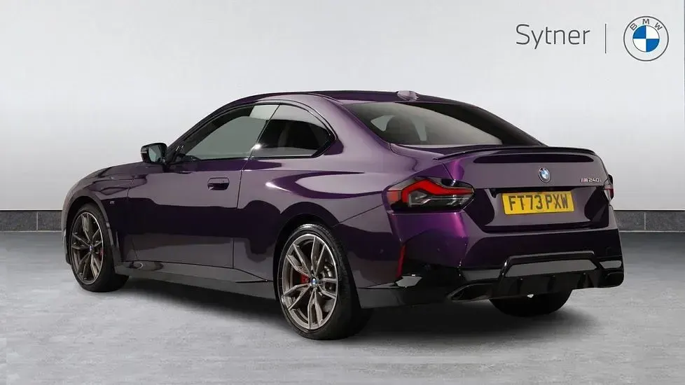 Used BMW M240i M Sport 369 HP (271 kW) 2024 Purple Coupe