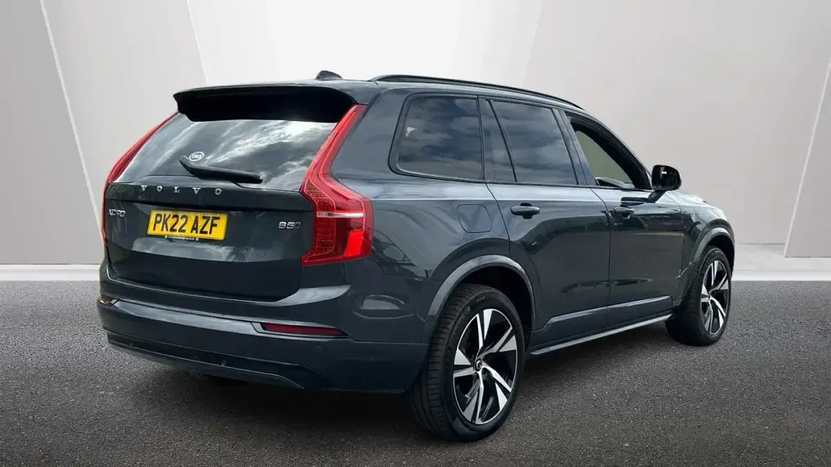 Used Volvo XC90 R-Design 235 HP (172 kW) 2022 Grey SUV