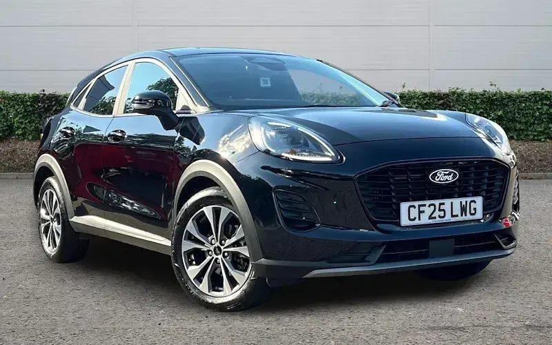 Used Ford Puma Titanium 125 HP (91 kW) 2025 SUV