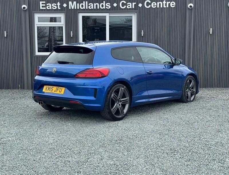 Usado VW Scirocco R-line 2015 Azul Coupé