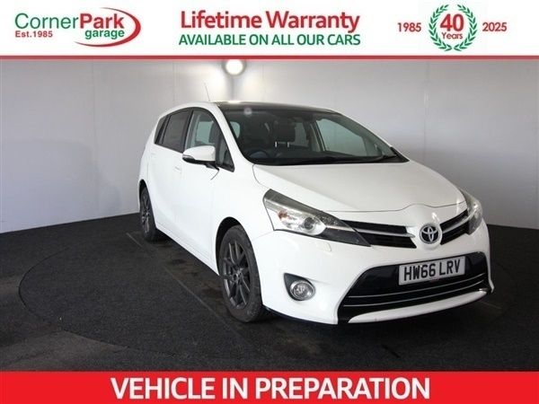 White Used 2016 Toyota Verso MPV | £8,999 (Fair price) - Image 1/1