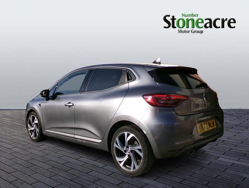 Used Renault Clio V RS Line 90 HP (66 kW) 2022 Grey Hatchback