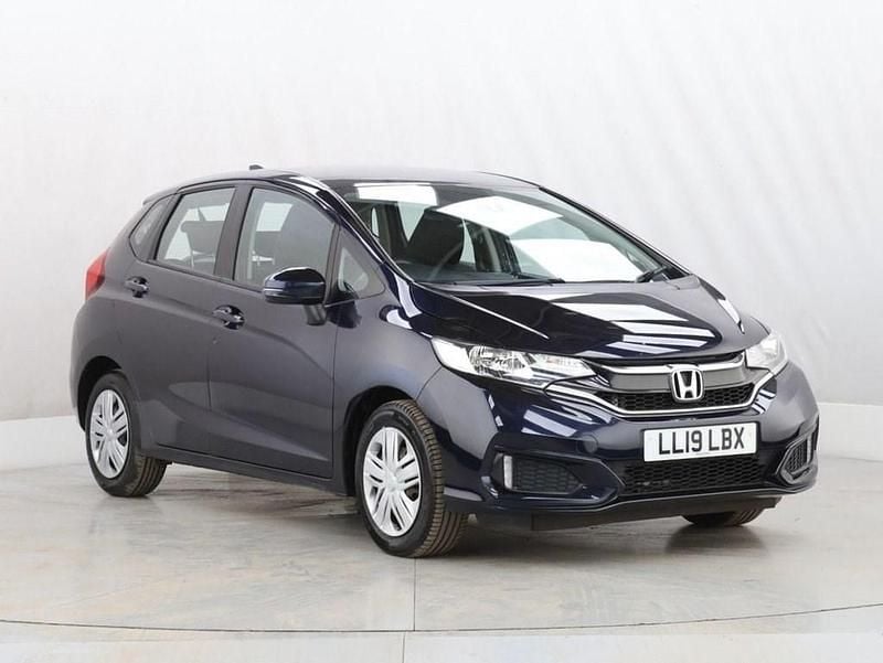Used Honda Jazz S 102 HP (75 kW) 2019 Blue Hatchback