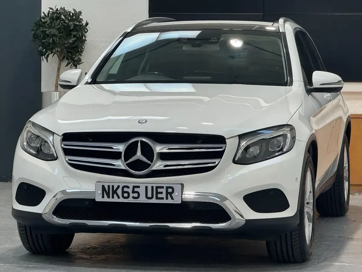 Used Mercedes GLC220 Premium 168 HP (123 kW) 2015 White SUV