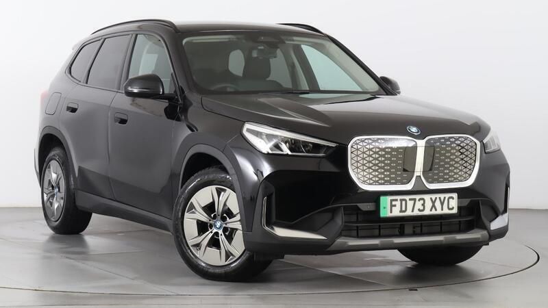 Black Used 2024 BMW iX1 Sport Line SUV | £26,750 - Image 1/4