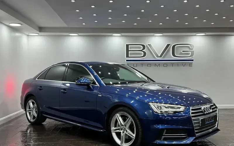 Used Audi A4 S-Line 190 HP (139 kW) 2017 Sedan