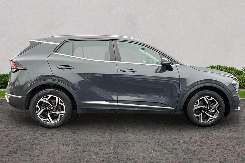 Usado Kia Sportage 2025 Cinzento SUV