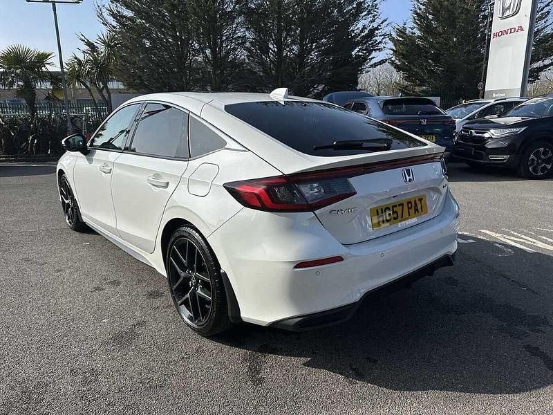 Used Honda Civic Advance 143 HP (105 kW) 2023 White