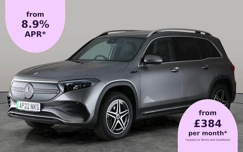 Grey Used 2022 Mercedes EQB300 AMG line SUV | £26,256 (Fair price) - Image 1/2