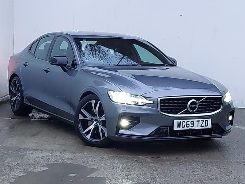 Grey Used 2019 Volvo S60 R-Design Sedan | £18,998 (Fair price) - Image 1/4