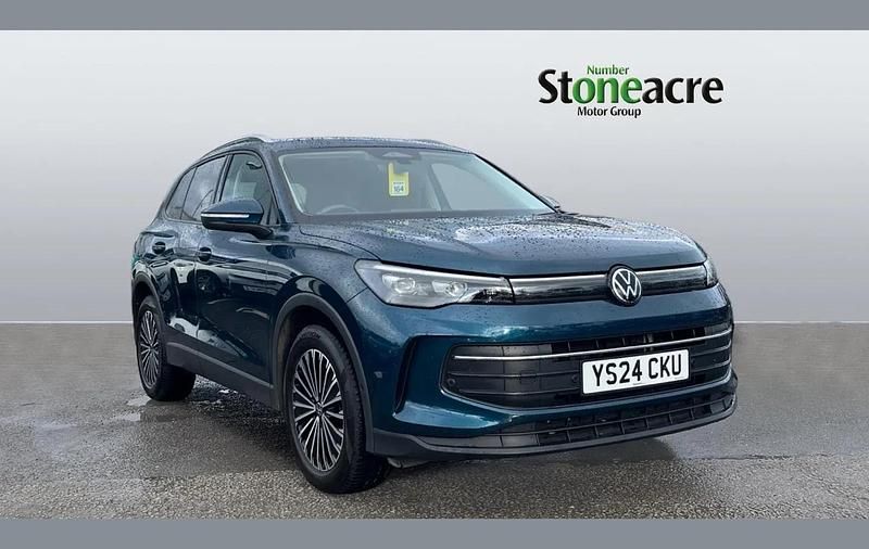 Used VW Tiguan Match 147 HP (108 kW) 2024 Blue SUV