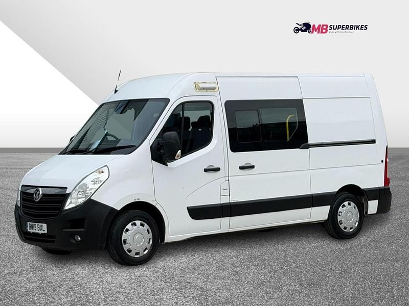 Used Vauxhall Movano 2019 White MPV