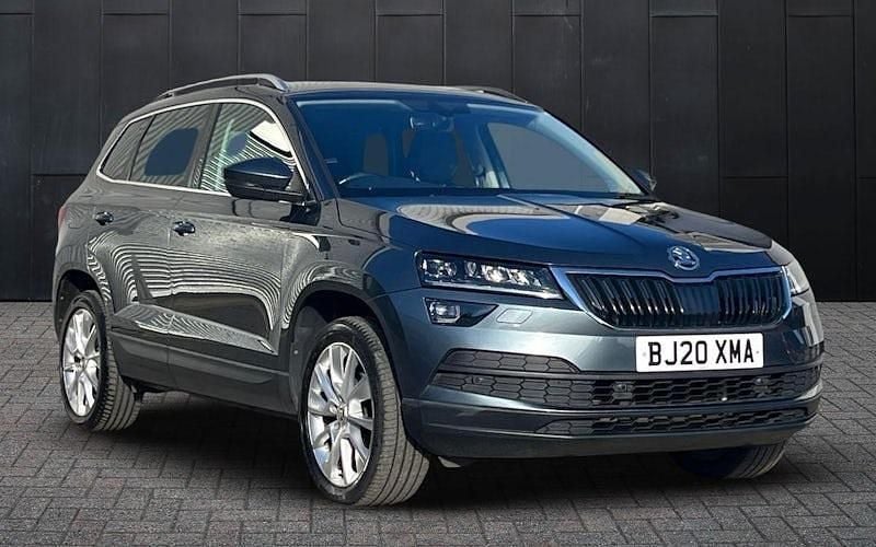 Used 2022 Skoda Karoq SE L SUV | £17,495 (Good price) - Image 1/3