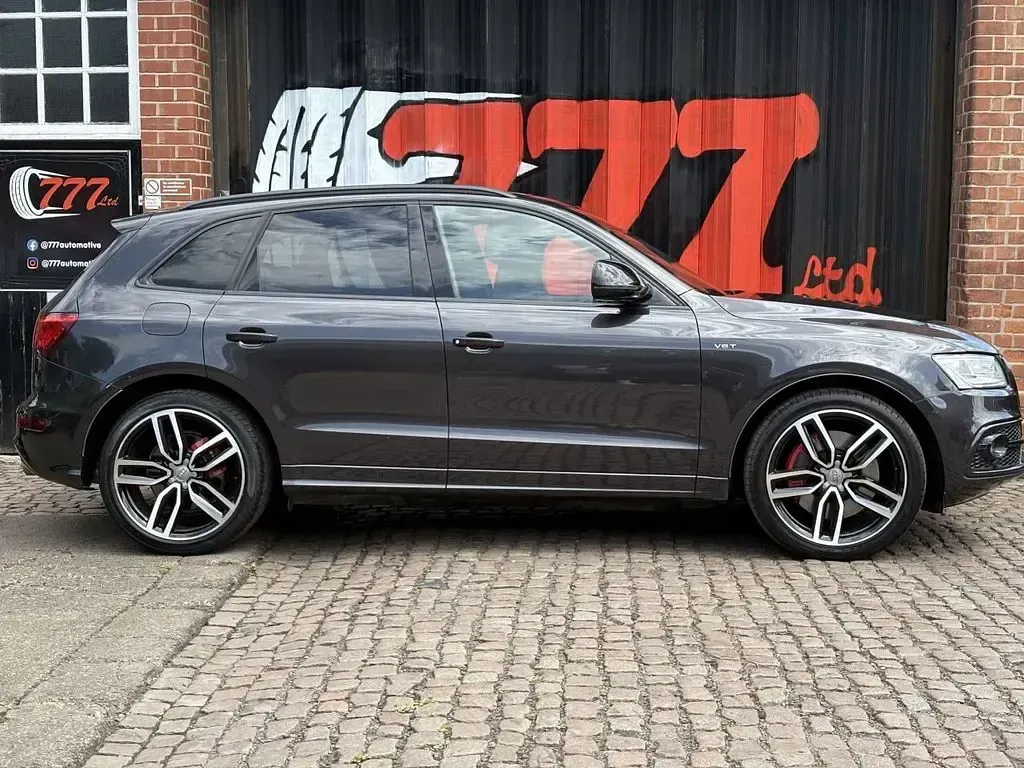 Used Audi SQ5 Advanced 2017 Grey SUV