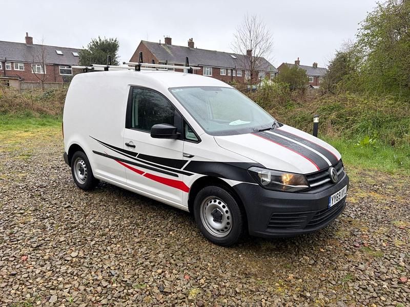 Used VW Caddy Startline 2019 Candy white MPV