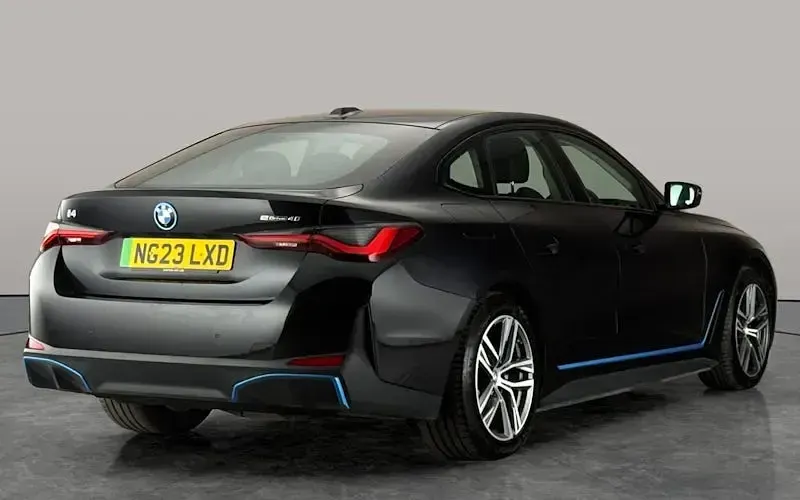 Used BMW i4 Sport Line 250 kW (340 HP) 2023 Black Sedan