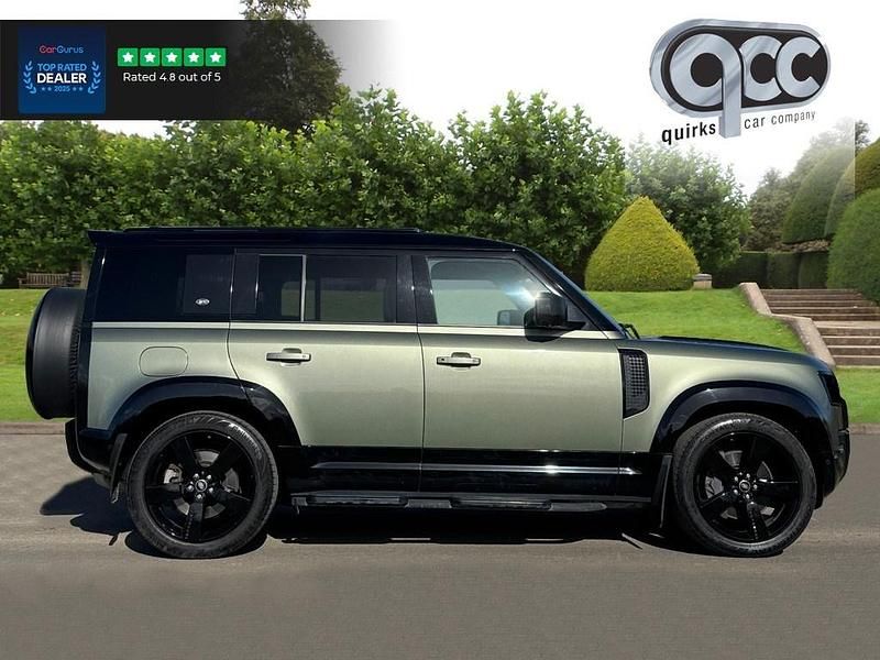 Used Land Rover Defender First Edition 2020 Green SUV
