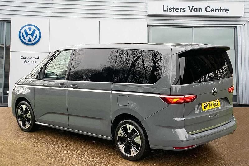 Used VW Multivan Style 150 HP (110 kW) 2025 Grey Van