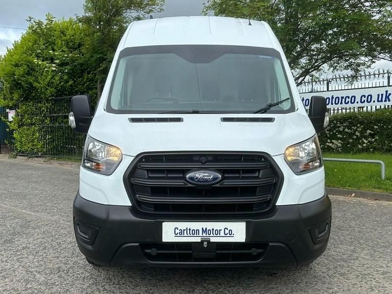 Used Ford Transit 130 HP (95 kW) 2019 White Van
