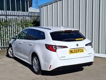 Used Suzuki Swace SZ5 122 HP (89 kW) 2023 White Estate